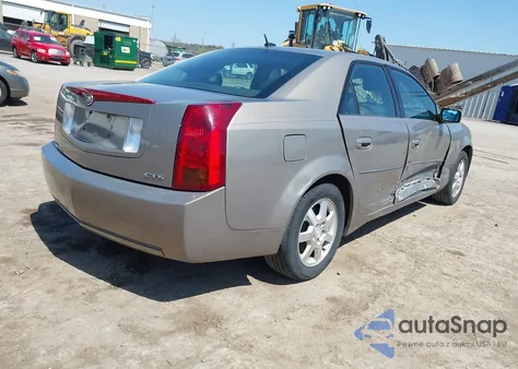 2006 Cadillac Cts Standard из США, поврежденный, VIN 1G6DM57T260182847